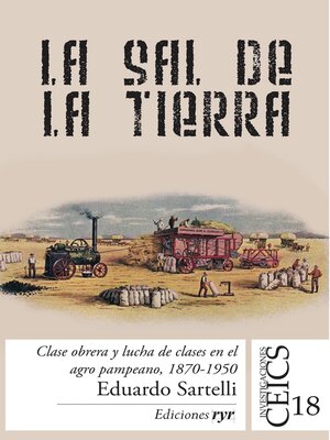 cover image of La sal de la tierra Tomo 1